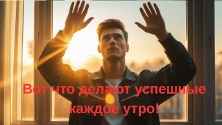 видео: Что Делать Сразу После Пробуждения, Чтобы Перепрограммировать Мысли картинка: Что Делать Сразу После Пробуждения, Чтобы Перепрограммировать Мысли