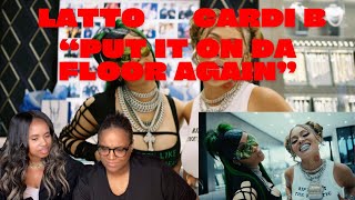 CRAZY! Latto - Put It On Da Floor Again (feat. Cardi B) [Official Video] REACTION!!!