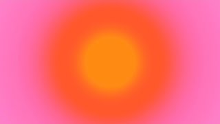 1 Hour Pink Orange Gradient Screen | Soft Color Background | No Sound | 4K UHD TV Display screenshot 3