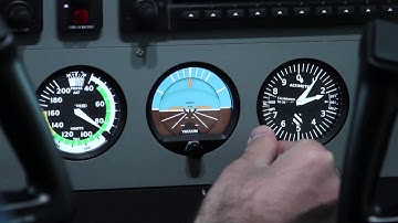 ALSIM AL172 - Backup Instruments