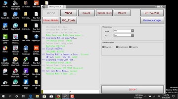 Oppo A1K Pattern Unlock Mrt dongle done