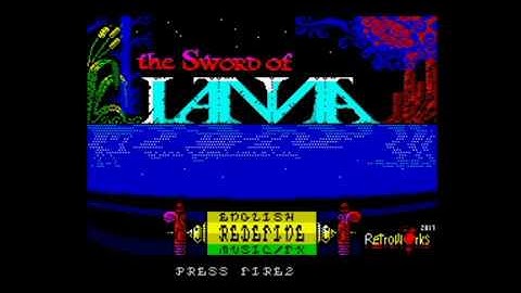 The Sword of Ianna 128k (2017) Walkthrough + Review, ZX Spectrum