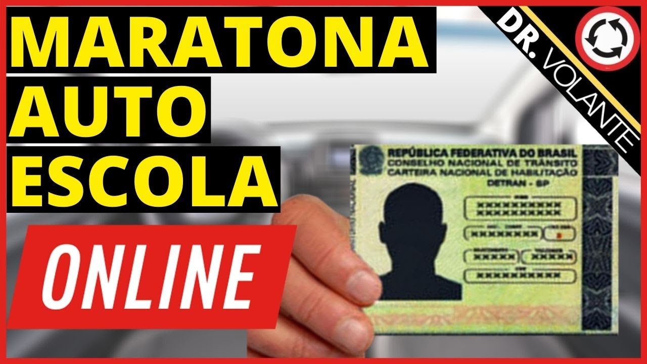 MARATONA DE AULAS DE AUTO ESCOLA - DOUTOR VOLANTE AUTO ESCOLA ONLINE ...