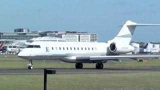 ELTON JOHN DEPARTS SYDNEY ON HIS PRIVATE JET News