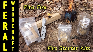 Pine Fire - 100% Natural and Dependable Fire Starters
Pine Fire is back and they have come out swinging with their new line up of fire starters and kits. From their micro-tots up to their sandy cookie, Pine Fires quality is as dependable as it is natural. Pine Fires fire starters are made of 100% natural ingredients so they are as eco-friendly as possible. Follow the below links for more information.
Fire Tots: http://www.pinefireshop.com/category-s/100.htm
Sandy Cookies: http://www.pinefireshop.com/category-s/101.htm
Fire Kisses: http://www.pinefireshop.com/category-s/103.htm
http://www.pinefireshop.com/
Subscribe: http://tinyurl.com/feralwoodcraft
Amazon Store: http://astore.amazon.com/feralwoodc0c-20
For a sneak peak of upcoming projects:
Facebook: https://www.facebook.com/feralwoodcraft/
Instagram: https://instagram.com/feral_woodcraft/
Twitter: https://twitter.com/feralwoodcraft Pine Fire - 100% Natural and Dependable Fire Starters