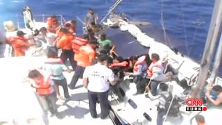 Kaçak Teknesinde Ölen 24 Kişinin Can Simidi Yoktu