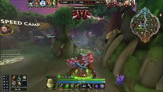 Smite || Sylvanus Root & Grab