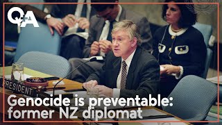 Former NZ diplomat: World not doing enough to prevent genocides | Q+A 2024