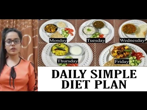 Easy Diet plan | Balanced diet | Daily routine Simple tips for healthy