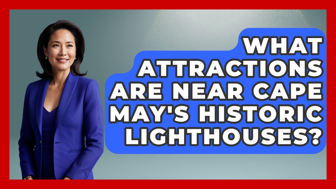 What Attractions Are Near Cape May's Historic Lighthouses? | All About New Jersey