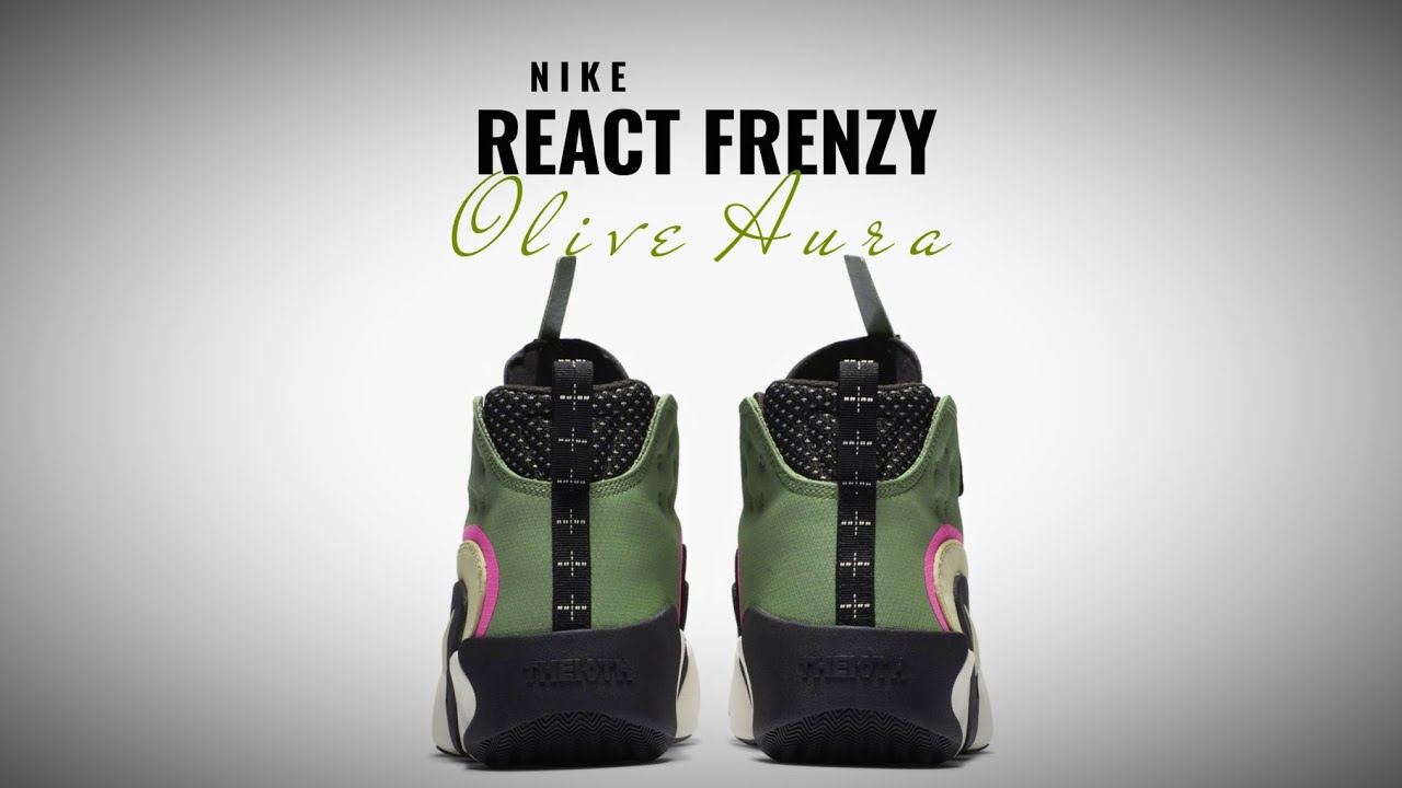 nike react video