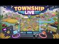 🚜 LIVE Township Gameplay | Grow Your Town &amp; Complete Tasks | GodX Gaming | New Gamming world