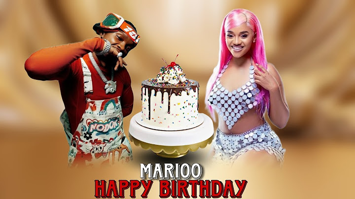 Marioo _ happy birthday (lyrics video) #happybirthday