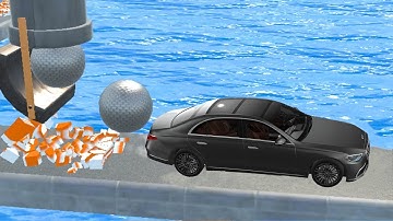 Crash Master 3D - All Levels Gameplay Android,ios Truck,Car and Plane Others