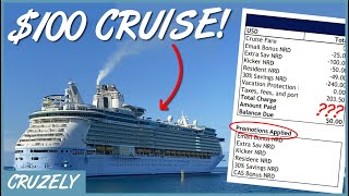 I Sailed the CHEAPEST Cruise I Could Find... Here