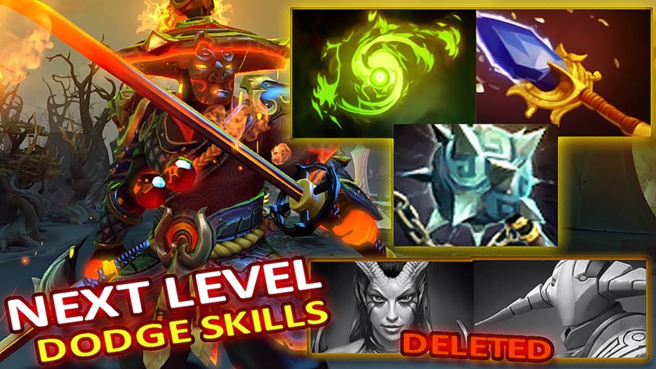 NEXT LEVEL DODGE SKILLS [ Ember Spirit ] INSANE MID NO MECRY - EZ ...
