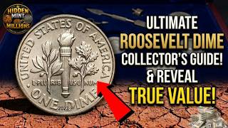 Top 5 Most Valuable Roosevelt Dimes rare Coins   Don’t Spend These Coins!