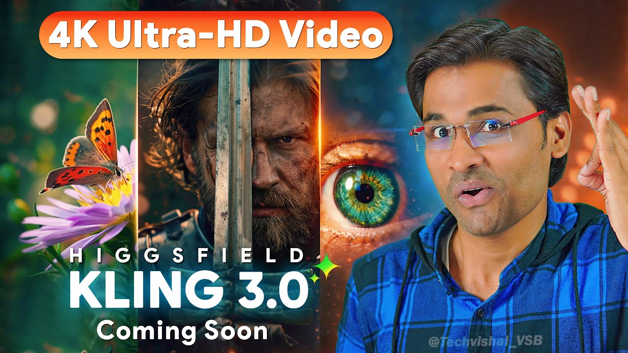 Kling 3.0 Coming Soon - What to Expect | Kling 3.0 Ai Video Higgsfield | Kling Ai Video Generator
