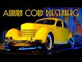 Автомобильная Империя КОРДА - Auburn Cord Duesenberg