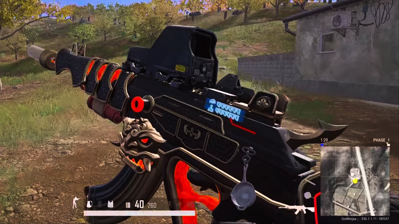 PUBG Inspect Weapon Animation On Console Demons Touch-ACE32