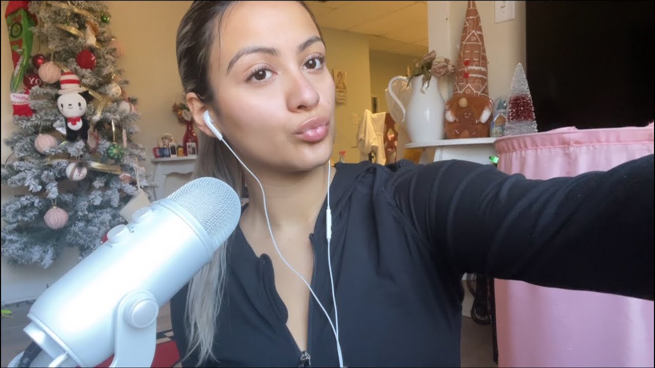 ASMR Cupped inaudible￼ whispering super tingly💤✨