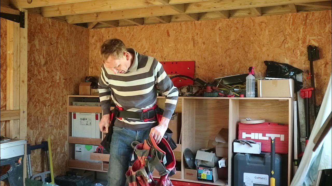 Diamondback tool belt to a Badger tool belt badgertoolbelt 