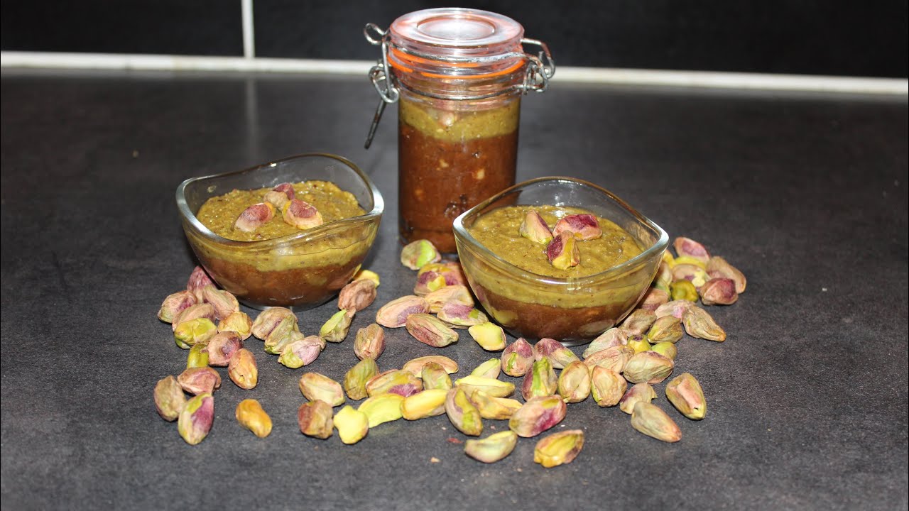 Zrir pistache - زرير الفستق بأسهل طريقة