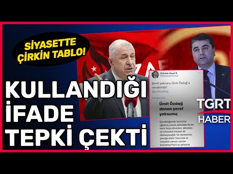 Gültekin Uysal ve Ümit Özdağ Birbirine Girdi! Siyasette Sınırlar Aşıldı – TGRT Haber