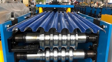 ZTRFM External Wall Panel Roll Forming Machine