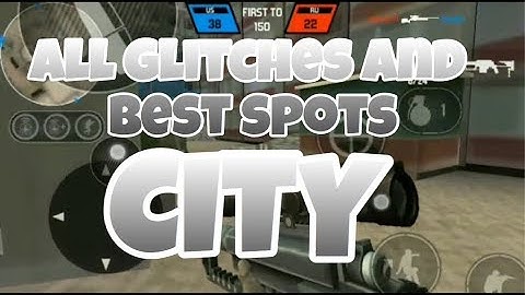 Bullet force map city all glitches and best spots