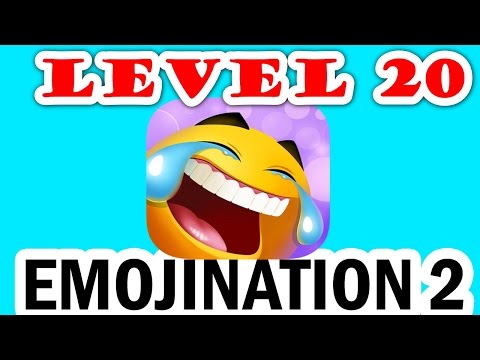 EmojiNation 2 Level 20 - All Answers - Walkthrough