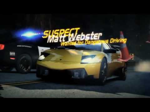 Need For Speed : Hot Pursuit Trailer Soundtrack