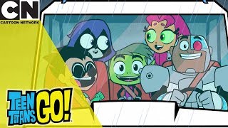 Teen Titans Go! | Turbo Titans  | Cartoon Network UK 