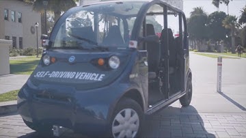 Auro - Self Driving Shuttle