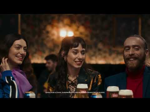 Stelle Artois - GUT - ¿Amigos tomando una cerveza?