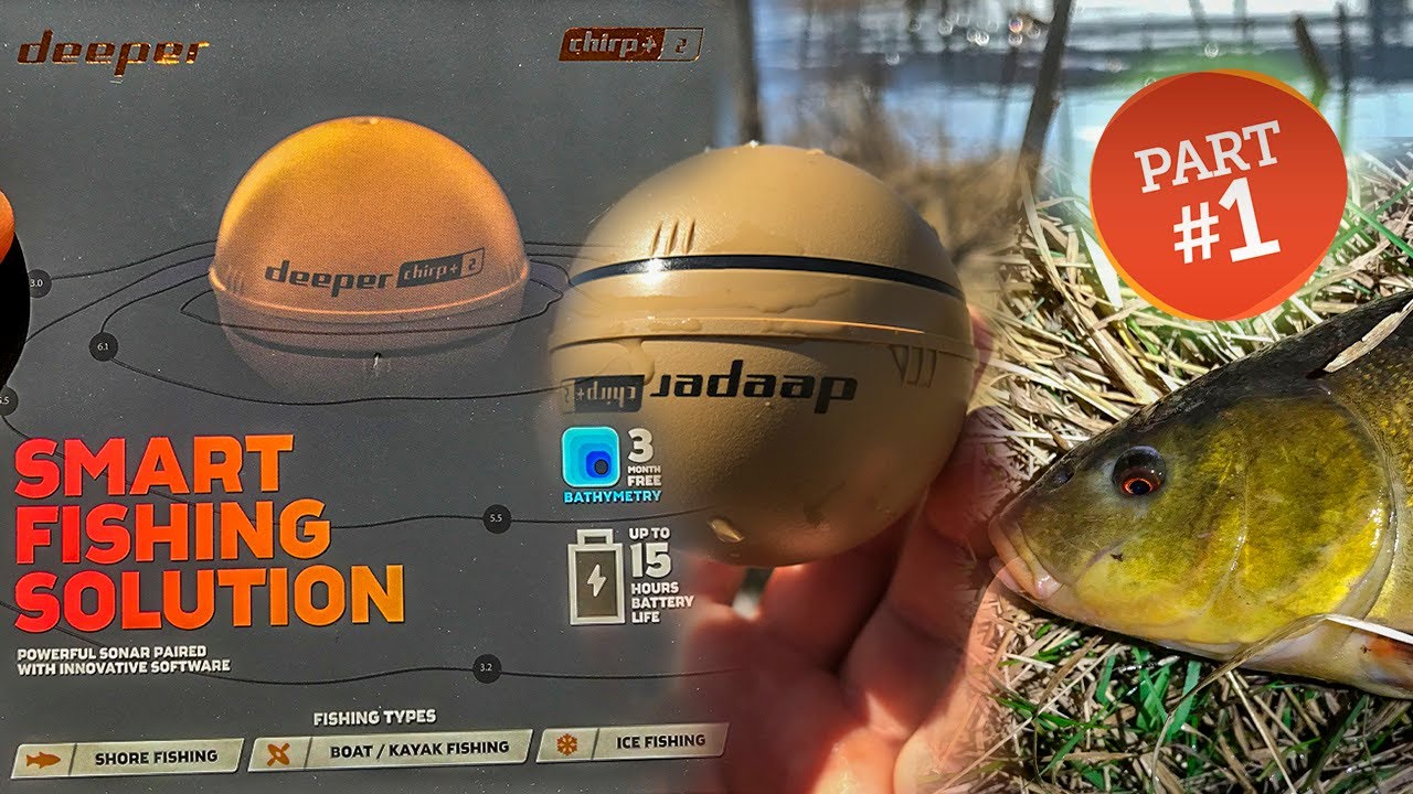 Купить эхолот Deeper Smart Sonar CHIRP+ 2 Fish Spotter Kit 2023