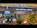 Mitsukoshi mall bgc philippines  the matcha tokyo
