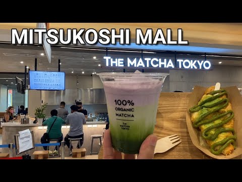 MITSUKOSHI MALL BGC PHILIPPINES | THE MATCHA TOKYO