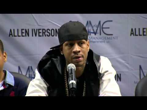 Allen Iverson croit encore dans les chances des Sixers • Basket USA