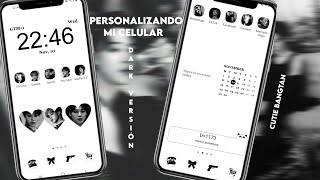 𖧧⛓ PERSONALIZANDO MI CELULAR | DARK VER. 🖤 screenshot 4