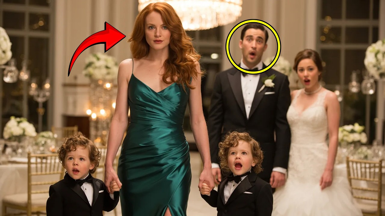 He Invited His Ex to His Wedding to Humiliate Her—She Arrived With Twins and Silence the Entire Hall