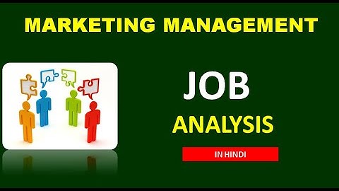Concept of Job Analysis | UGC NET/JRF | B.COM | HINDI