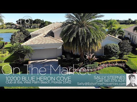 10200 Blue Heron Cove, West Palm Beach, FL home video tour