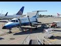 *Full Flight* United Express (SkyWest) Embraer EMB-120 [N569SW] PDX-SEA