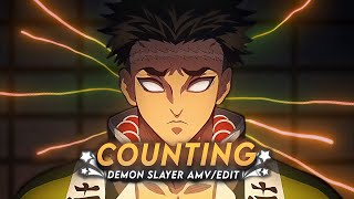 Counting Stars | Demon Slayer Hashira [Edit/AMV] *6ft3 Preset* 📱