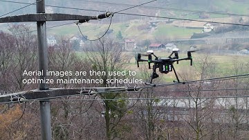 DJI - Alpiq Powerline Inspection