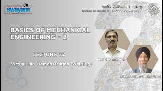 Lecture 32: Virtual Lab. Demonstration (Welding)
