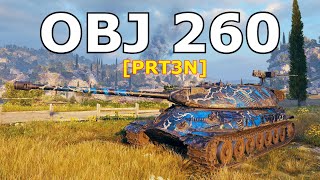 World of Tanks Object 260 - 9 Kills 11,1K Damage