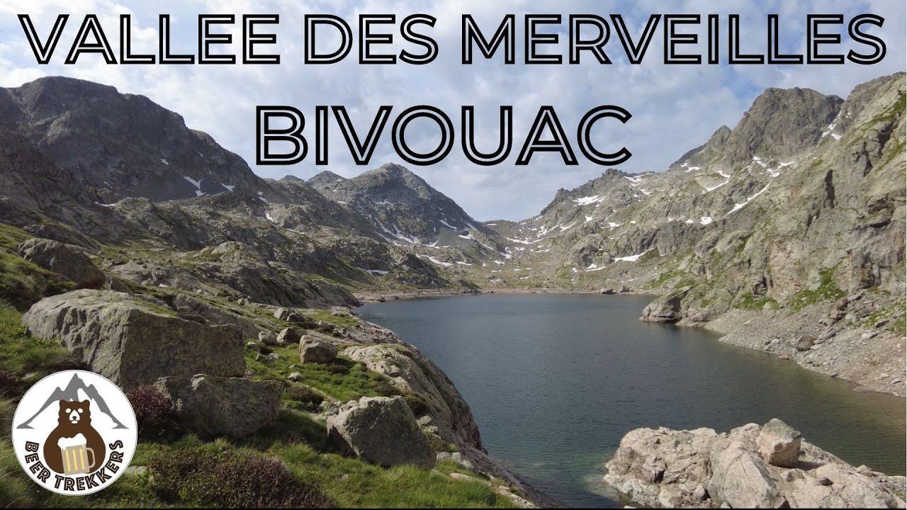 GR 52 La vallée des Merveilles 2023 en 4 jours de bivouac