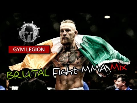 Brutal Fight MMA Motivational Music Mix "Conor Mcgregor" Choice #2